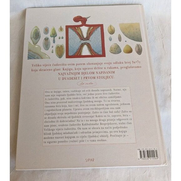 Lithuanian Encyclopedia Of Monsters Marijanovic Hardcover Language Picture Book - Picture 4 of 16